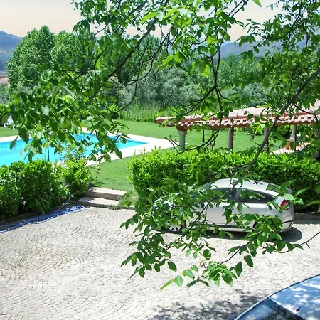 Charming With Mountain View In Pedraca, Pool Villa Pedraca