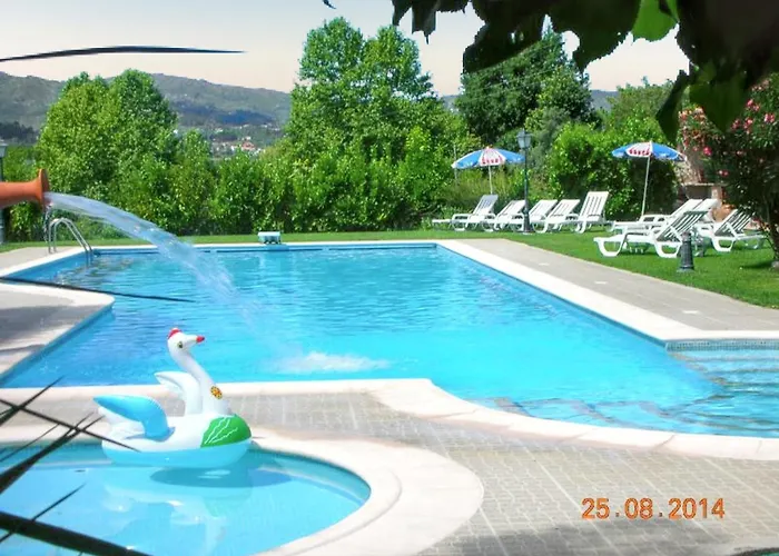 Charming With Mountain View In Pedraca, Pool Villa *